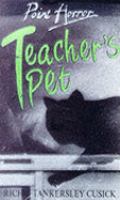 Teachers Pet : Point Horror Special cover