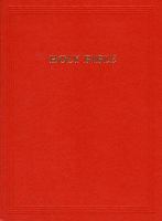 Bible Revised English Reb Lectern Edition, Imitation Leather over Boards (Red, Includes Apocrypha) cover