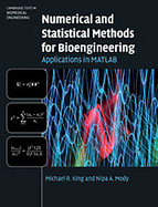 Numerical and Statistical Methods for Bioengineering : Applications in MATLAB cover