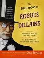 The Big Book of Rogues and Villains cover