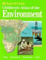 Rand McNally Children's Atlas of the Environment cover