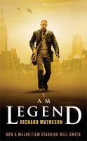 I Am Legend (Film Tie-In) (Gollancz S.F.) cover