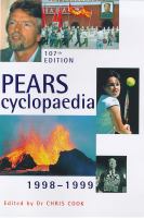 Pears Cyclopaedia cover