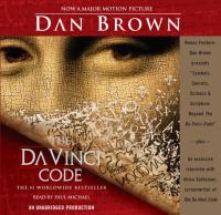 The Da Vinci Code cover