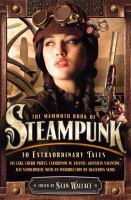 The Mammoth Book of Steampunk cover