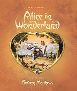 Lewis Carroll's Alice in Wonderland cover