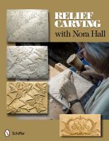 Relief Carving with Nora Hall cover