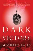 Dark Victory cover