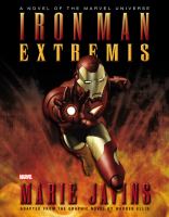 Iron Man : Extremis Prose Novel cover