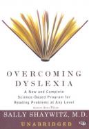 Overcoming Dyslexia Library Edition cover