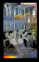 Biblia Tu Andar Diario cover