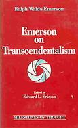 Emerson on Transcendentalism cover
