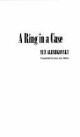 A Ring in a Case cover