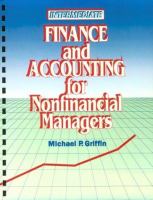 Intermediate Finance and Accounting for Nonfinancial Managers cover