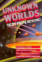 Unknown Worlds: Tales from Beyond cover