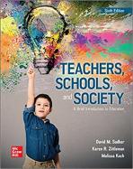Teachers, Schools, and Society: A Brief Introduction to Education cover