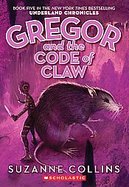 Gregor and the Code of Claw cover