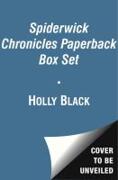 The Spiderwick Chronicles Paperback Box Set : The Field Guide; the Seeing Stone; Lucinda's Secret; the Ironwood Tree; the Wrath of Mulgrath cover