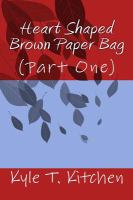 Heart Shaped Brown Paper Bag cover