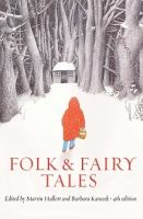 Folk and Fairy Tales cover