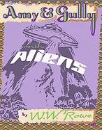 Amy and Gully With Aliens cover