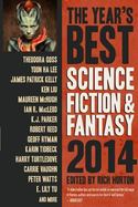 The Year's Best Science Fiction and Fantasy 2014 Edition cover