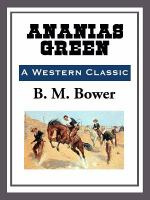 Ananias Green cover