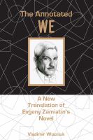 Annotated We:a New Translationcb : Annotated We:a New Translationcb cover