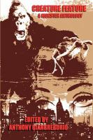 Creature Feature : A Monster Anthology cover