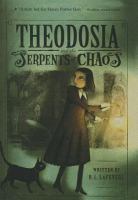 Theodosia and the Serpents of Chaos cover