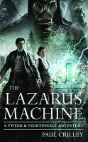 The Lazarus Machine cover