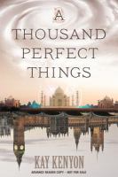A Thousand Perfect Things (Advance Reader Copy) cover