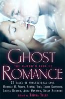 The Mammoth Book of Ghost Romance cover