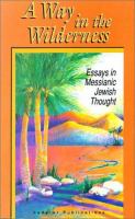 A Way in the Wilderness: Essays in Messianic Jewish Thought cover