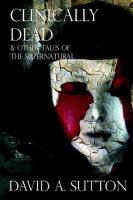 Clinically Dead & Other Tales of the Supernatural cover