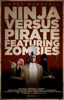 Ninja Versus Pirate Featuring Zombies cover