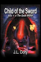 Child of the Sword, Book 1 of the Gods Within cover