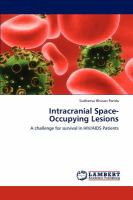 Intracranial Space-Occupying Lesions cover