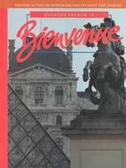 Bienvenue Writing Activities Workbook and Student Tape Manual cover