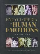 Encyclopedia of Human Emotions cover