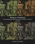 PUBLIC FINANCE 6E cover