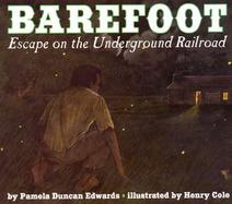 Barefoot: Escape on the Underground Railroad cover