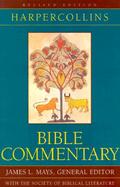 The Harpercollins Bible Commentary cover