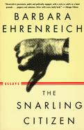 Snarling Citizen:essays cover
