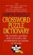 Crossword Puzzle Dictionary cover