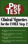PreTest Clinical Vignettes for the USMLE Step 1 cover
