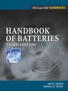 Handbook of Batteries cover