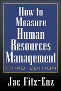 How to Measure Human Resource Management cover