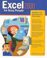 Excel 2000 for Busy People cover