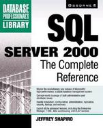 SQL Server 2000: The Complete Reference cover